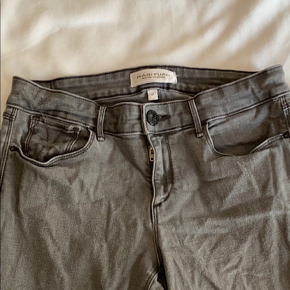Habitual grey skinny jeans size 28 - Picture 2 of 7